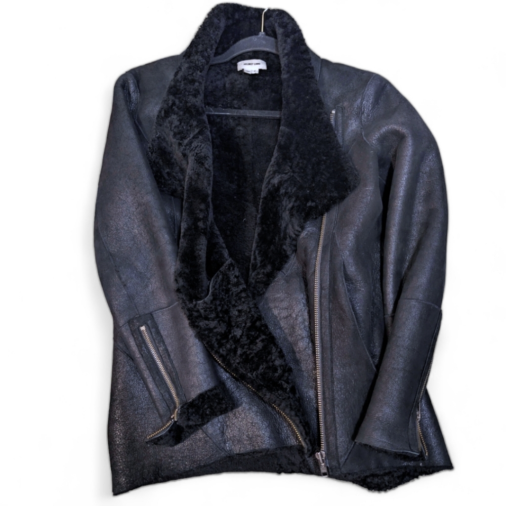 Helmut Lang - Leather Jacket P